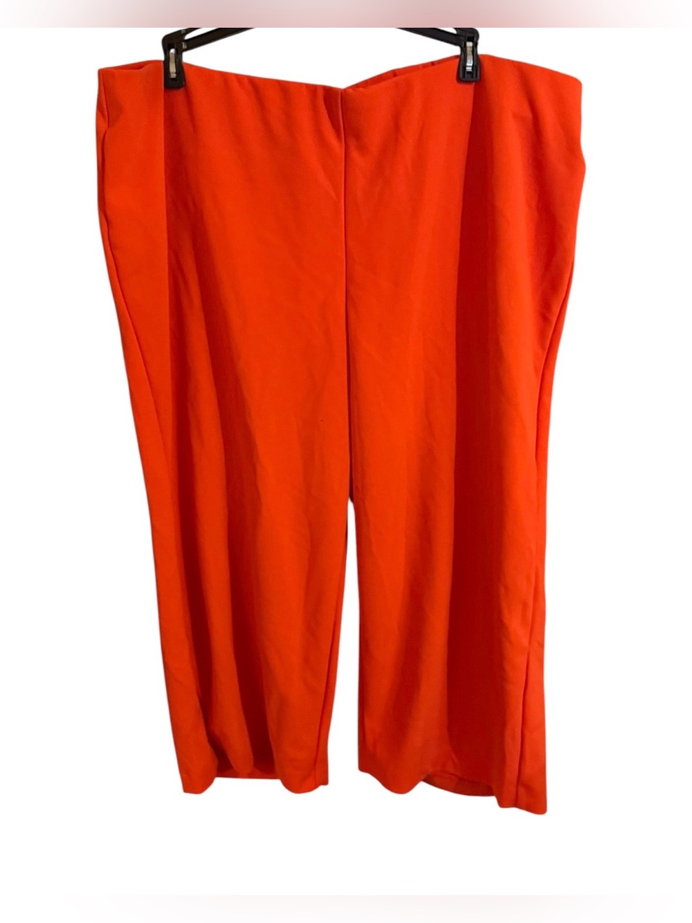 LOFT Plus Women’s Pull On Wide Leg Ankle Cropped Pants Sz18